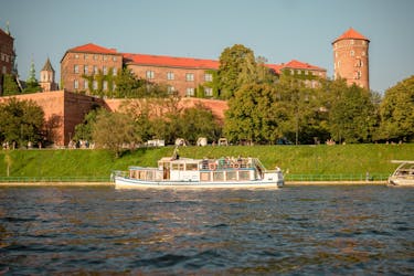Crucero por el río por las atracciones icónicas de Cracovia.